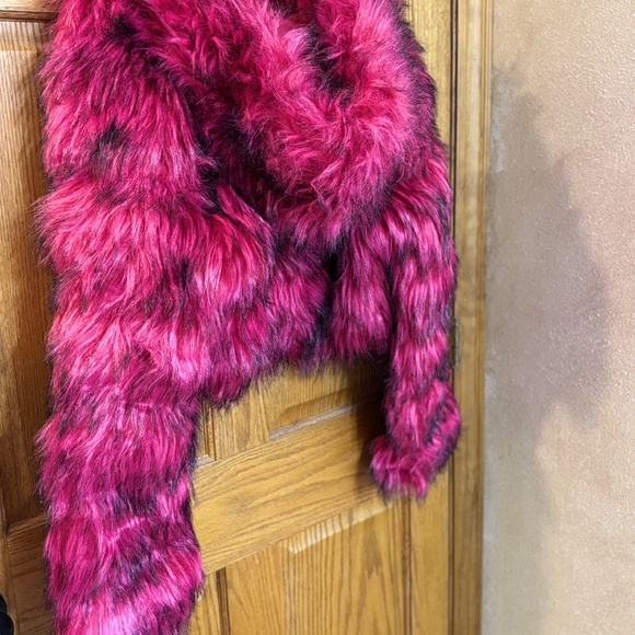 Plus Azalea Wang Gracelle Fur Coat - Picture 4 of 5